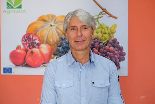 Michele Laporta, presidente del consorzio per la valorizzazione e la tutela dell’uva di Puglia Igp e presidente della Op Agritalia