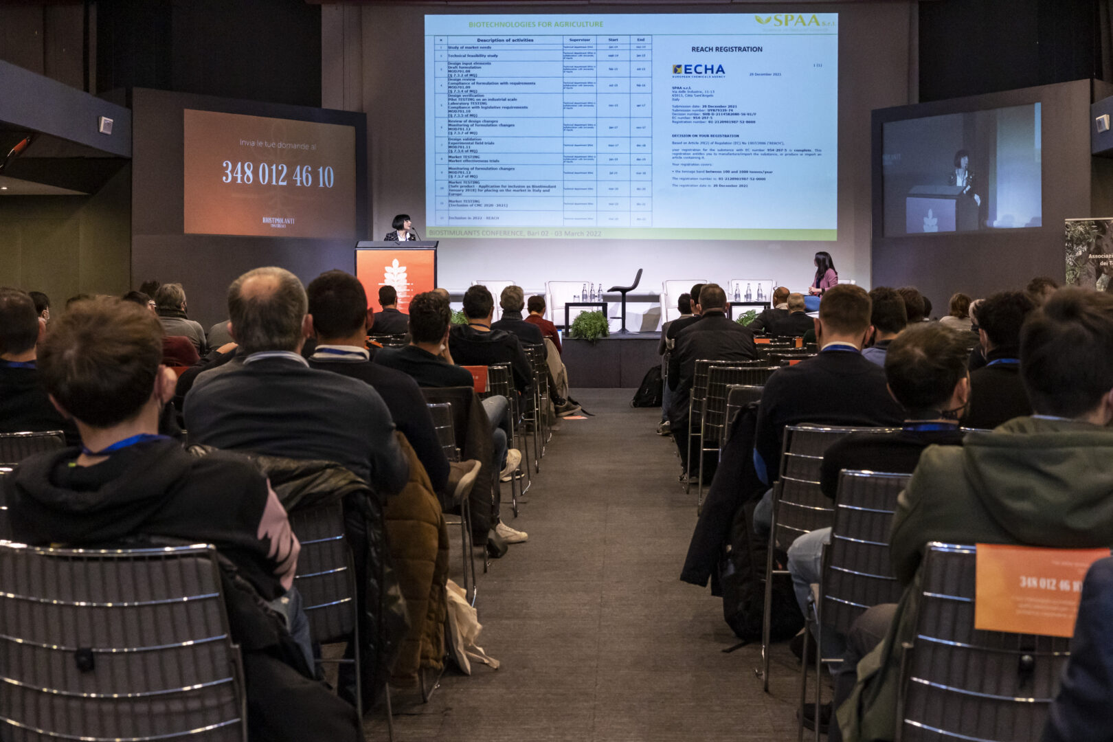 ultima sessione biostimolanti conference 2022 slide