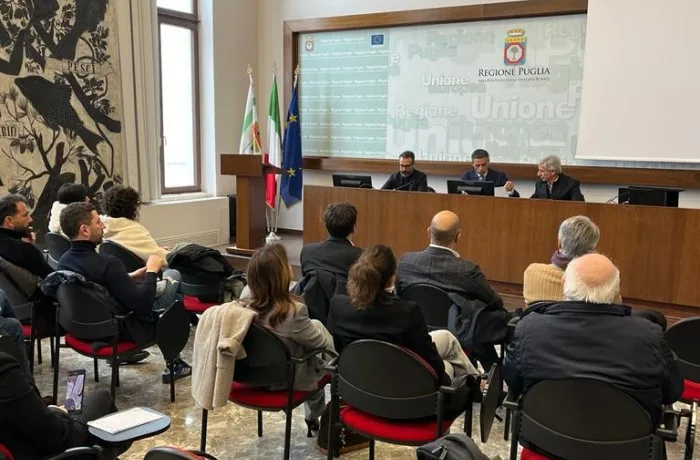 incontro regione puglia agricoltura