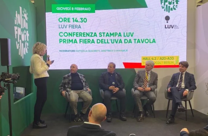 LUV Fiera fruit logistica