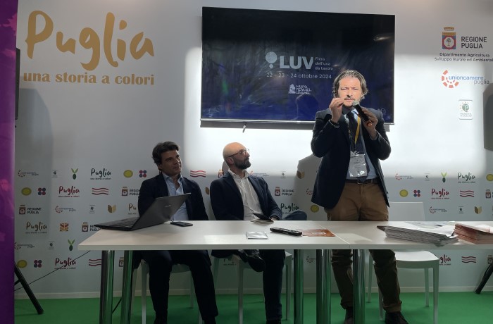 LUV Fiera uva Macfrut