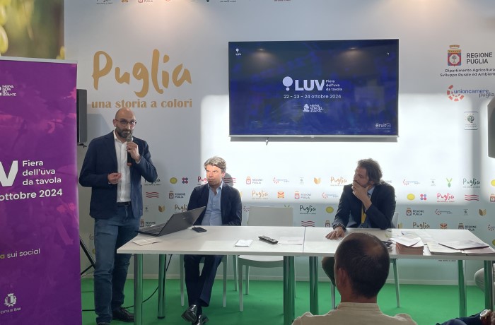 LUV Fiera uva Macfrut 2024