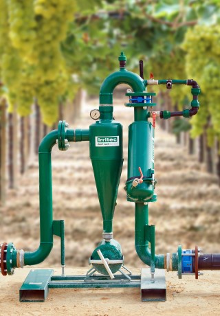 irrigazione uva da tavola IRRITEC