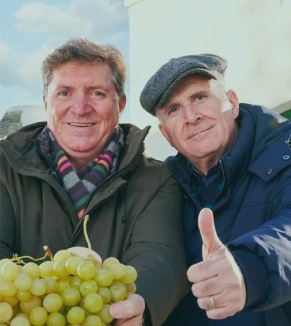 Raffaele e Pietro Giacovelli uvadatavola magazine