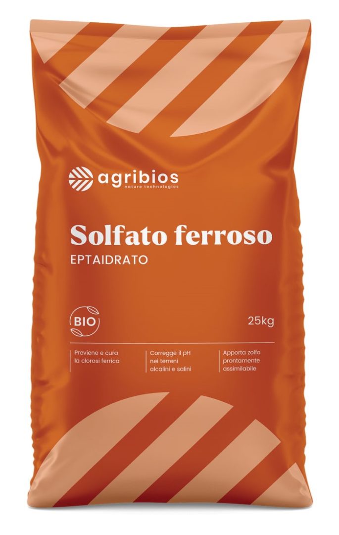 carenza di ferro - Solfato ferroso