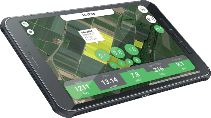 irrorazione maggio DSS