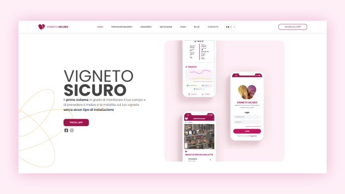 peronospora vigneto sicuro