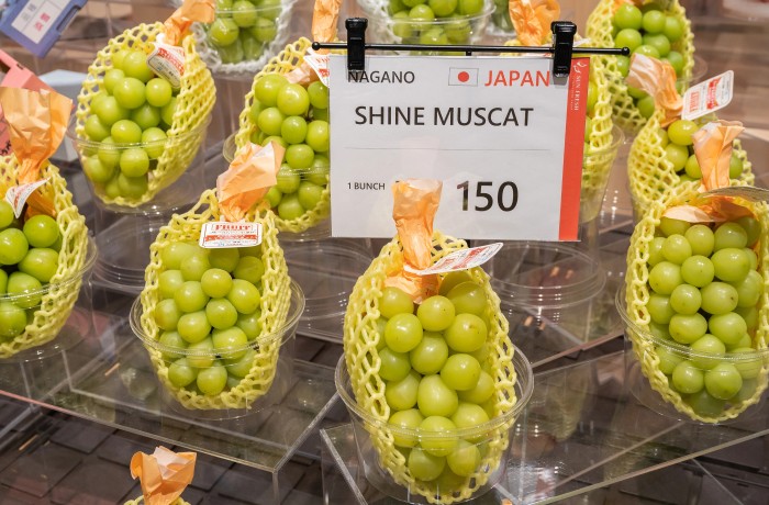 uva da tavola tiktok shine muscat