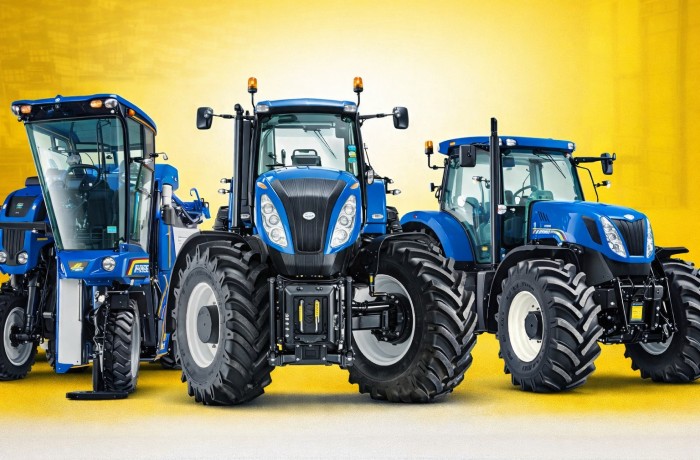 macchine agricole new holland