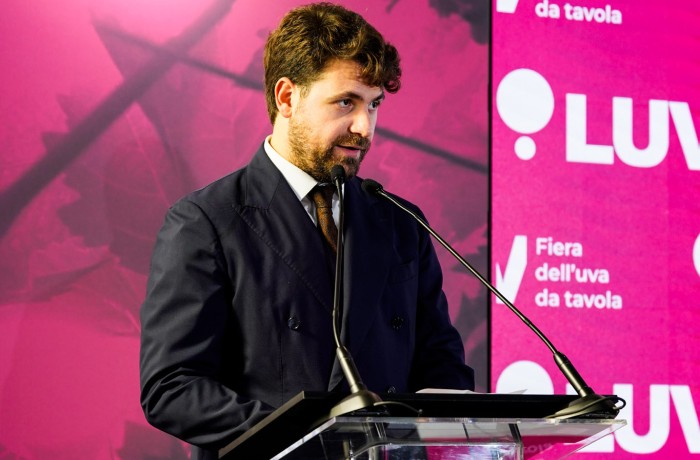 Francesco Menelao Sales Manager LUV Fiera